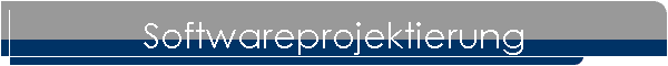 Softwareprojektierung